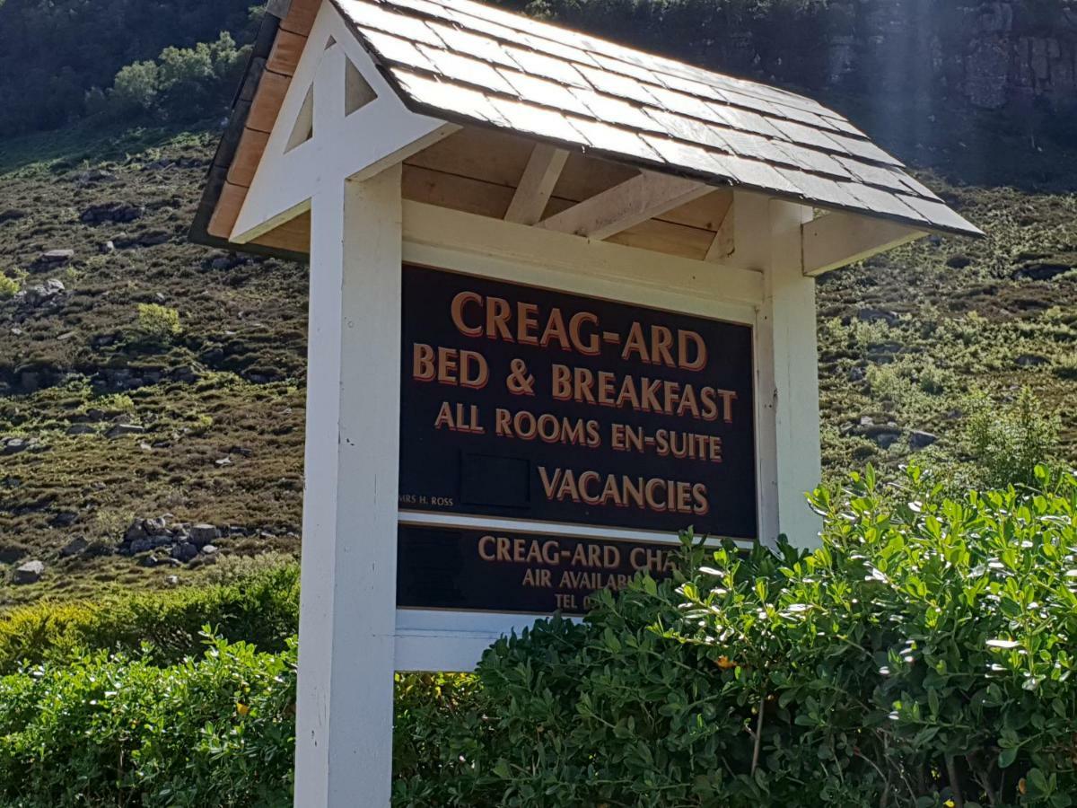 Creag-Ard Bed & Breakfast Dundonnell Ngoại thất bức ảnh